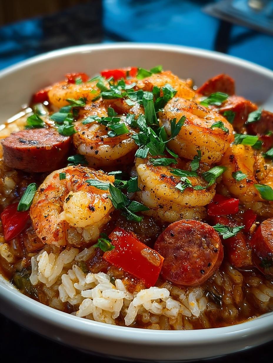 Slow Cooker Cajun Jambalaya: A Spicy Family Favorite - Slow Cooker Cajun Jambalaya - main visual representation