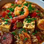 Slow Cooker Cajun Jambalaya