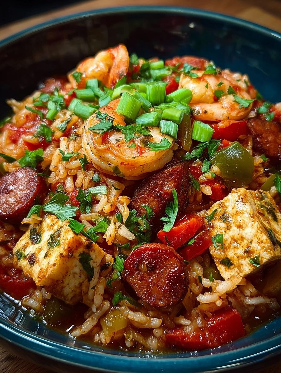 Slow Cooker Cajun Jambalaya: A Spicy Family Favorite - Slow Cooker Cajun Jambalaya - additional detail