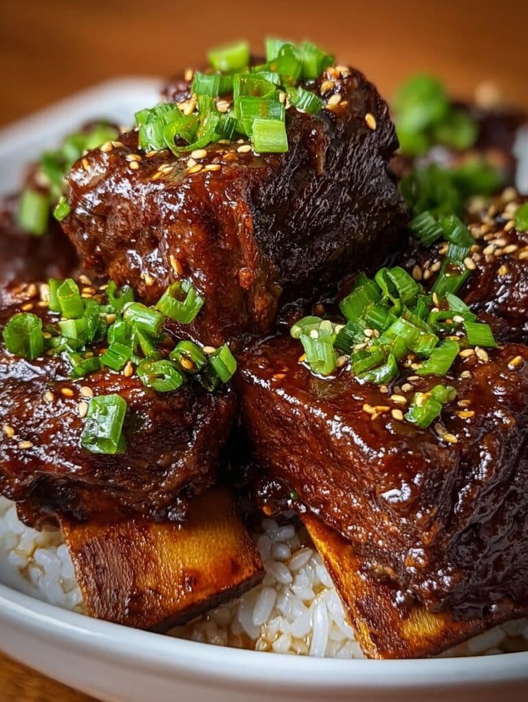 Slow Cooker Korean Short