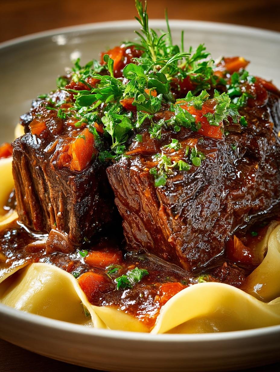 Slow Simmered Short Rib