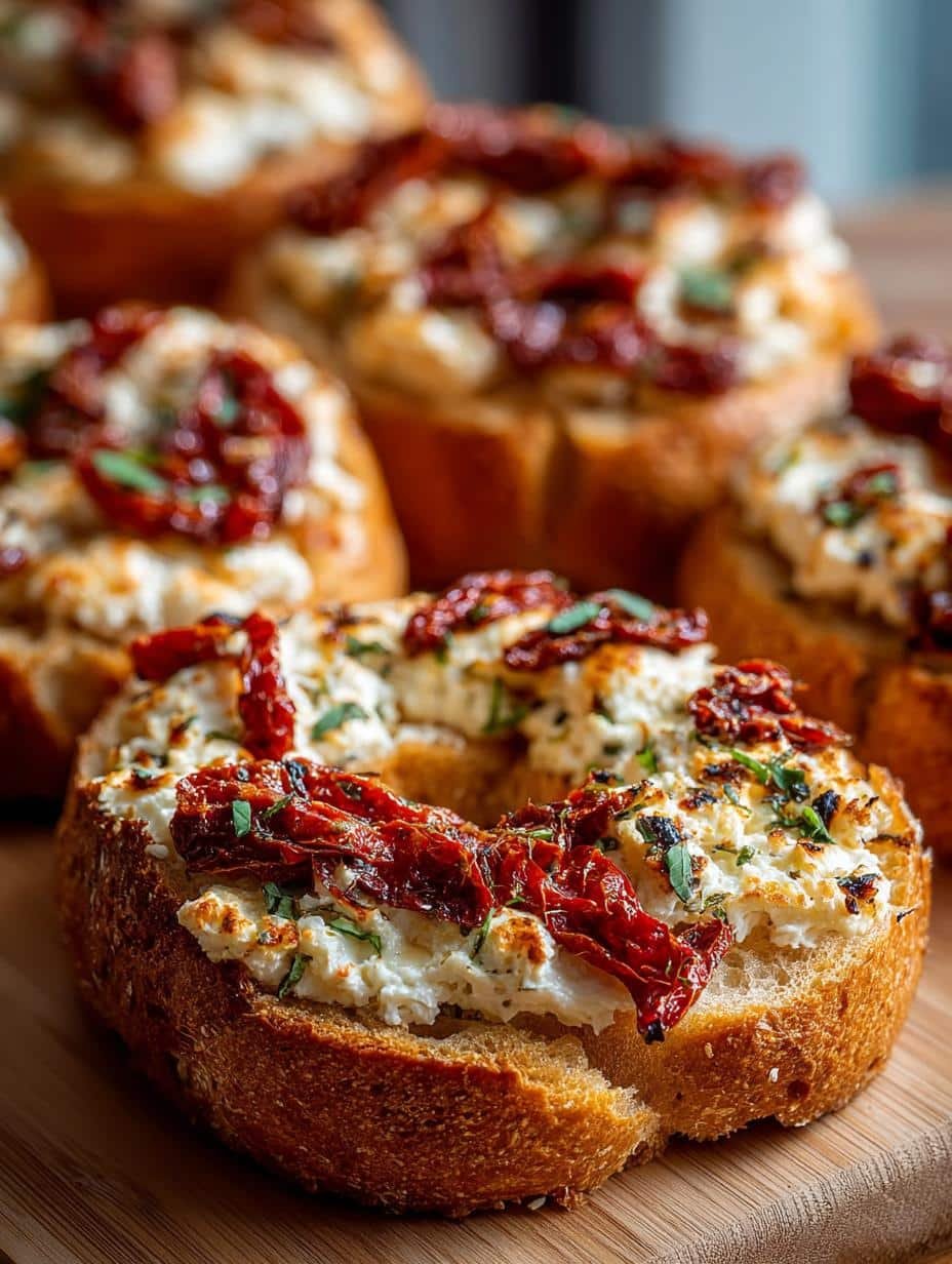 Sourdough Sun Dried Tomato Bagels: 8 Irresistible Delights - Sourdough Sun Dried Tomato - main visual representation