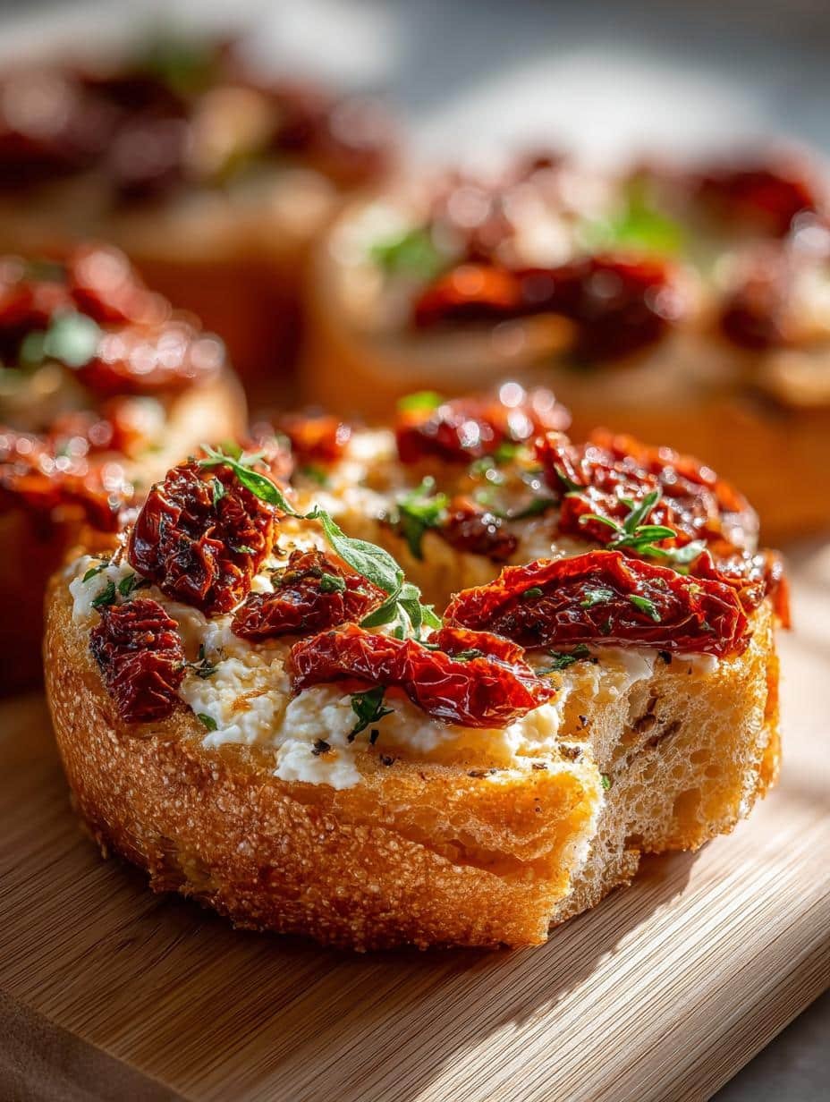 Sourdough Sun Dried Tomato Bagels: 8 Irresistible Delights - Sourdough Sun Dried Tomato - additional detail