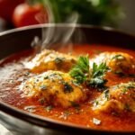 Tomato Soup with Cheddar