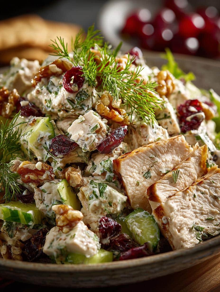 Turkey Salad: 7 Delicious Variations for Healthy Meals - Turkey Salad - main visual representation