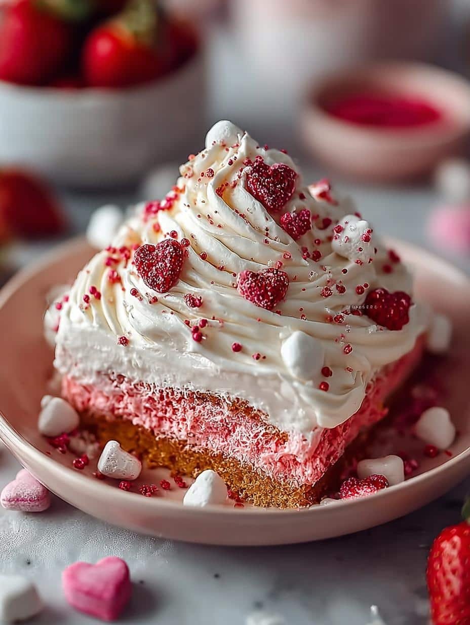 Valentines Day Strawberry Cake: 7 Sweet Secrets Revealed - Valentines Day Strawberry Cake - additional detail