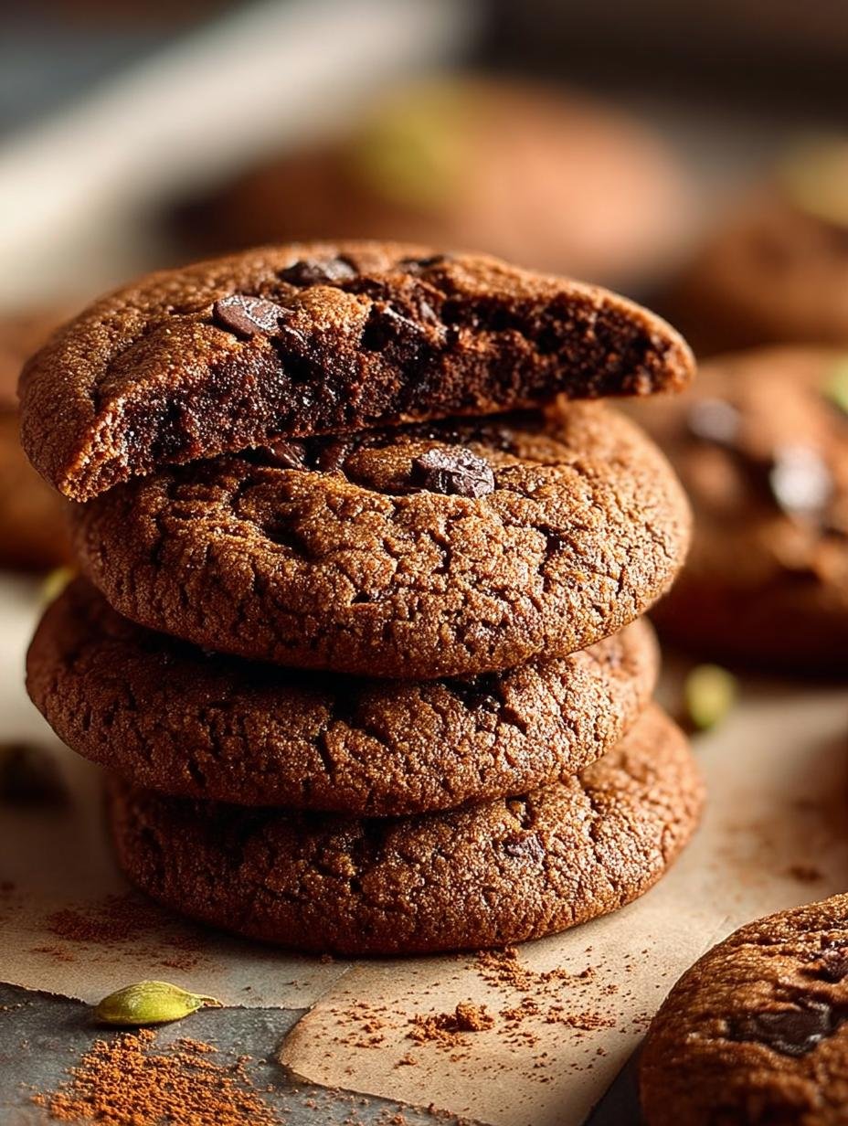 Vegan Chocolate Chai Cookies: 12 Irresistible Treats - Vegan Chocolate Chai Cookies - additional detail